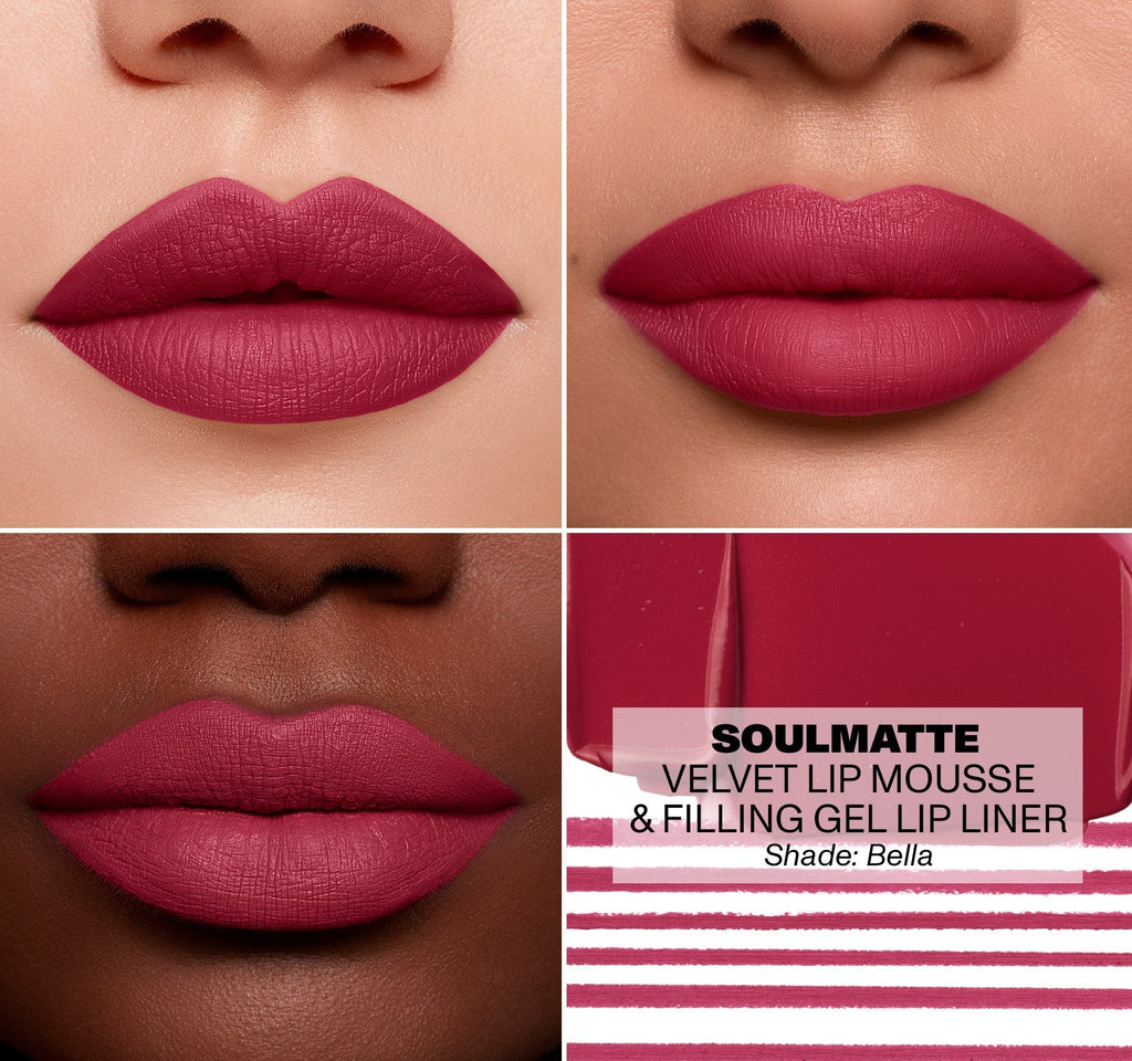 Morphe Soulmatte Filling Gel Lip Liner
