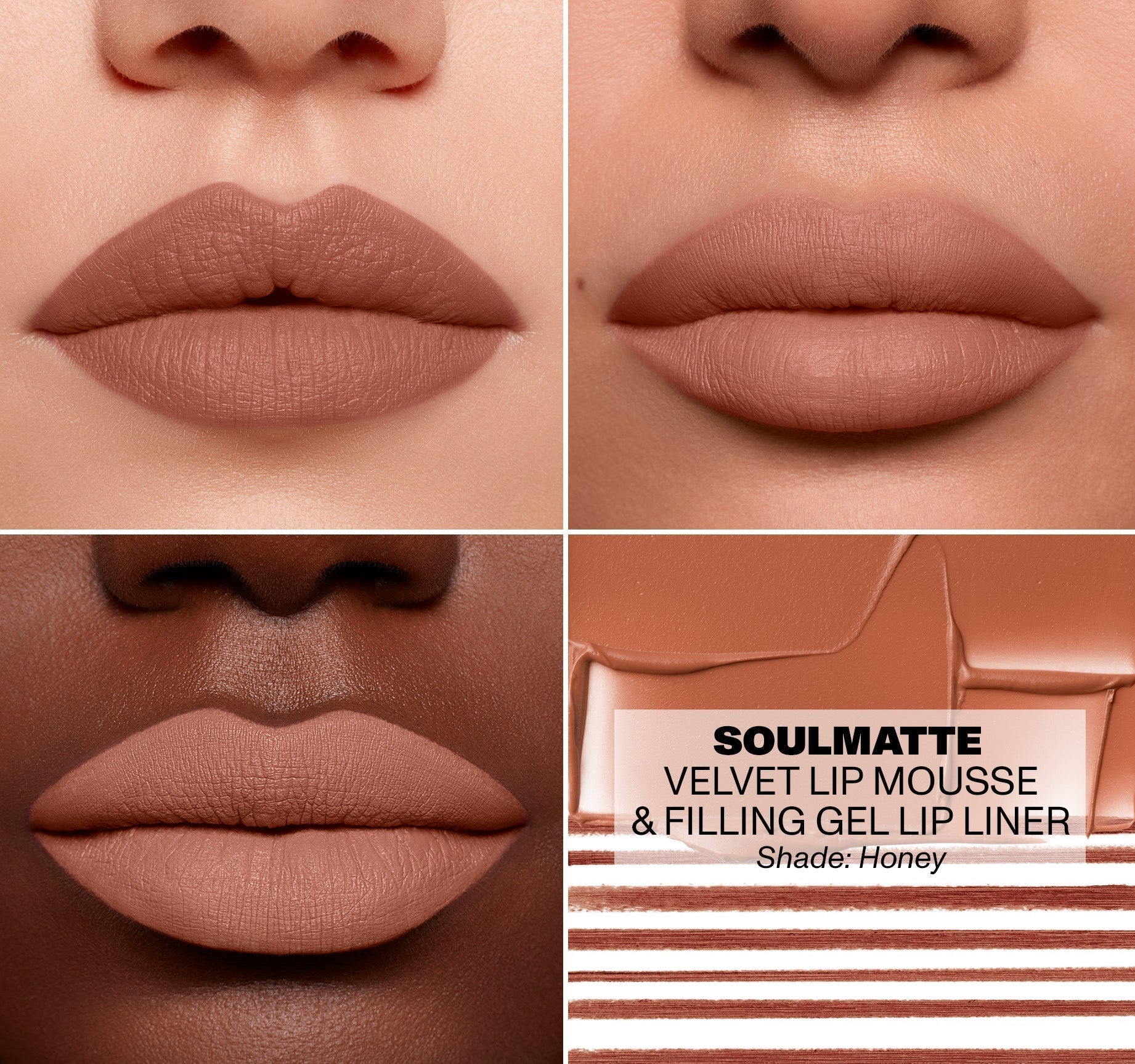 Morphe Soulmatte Velvet Lip Mousse
