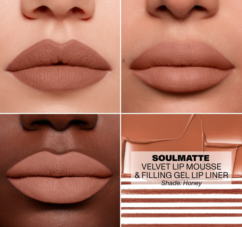 Morphe Soulmatte Filling Gel Lip Liner