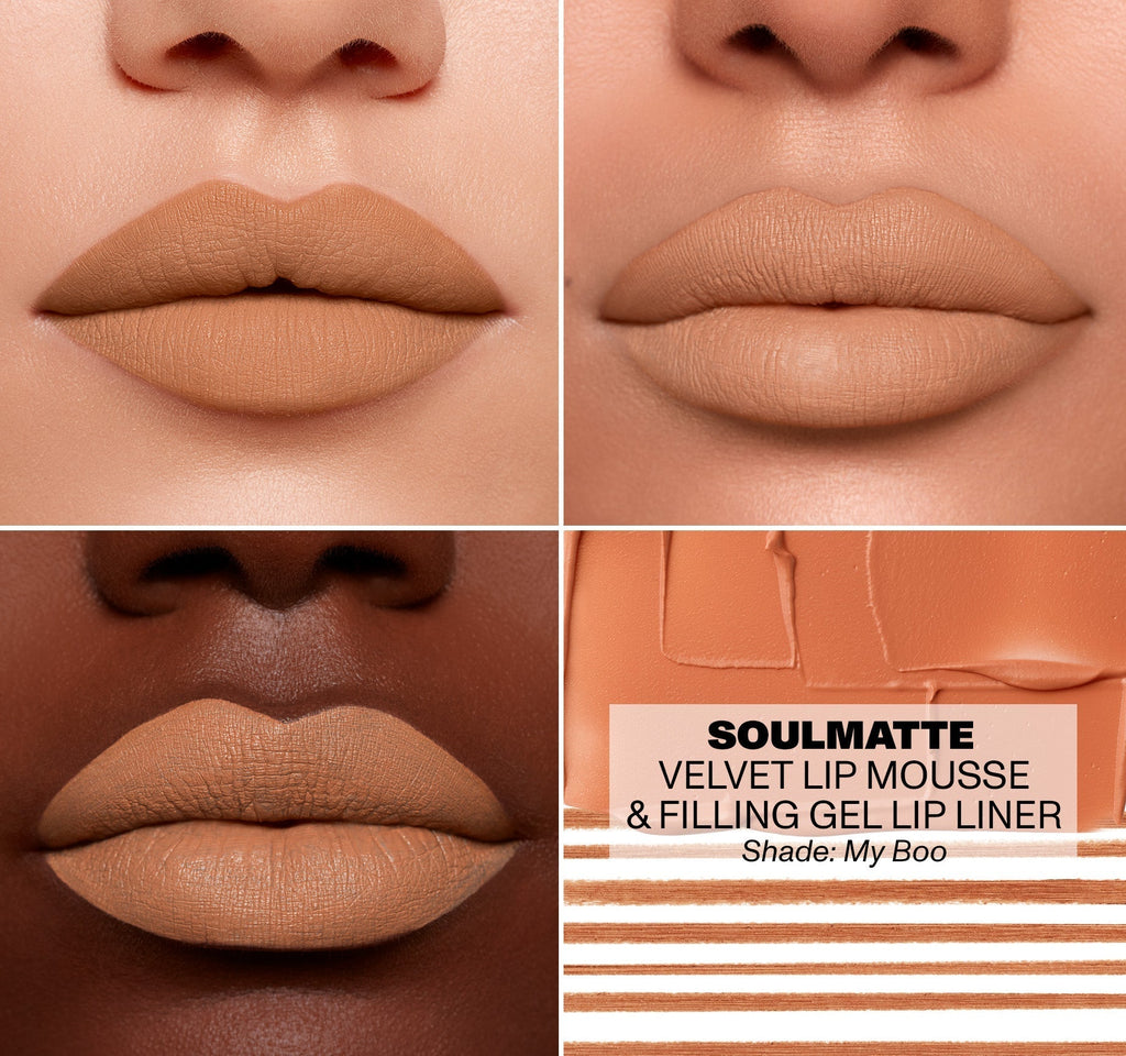 Morphe Soulmatte Filling Gel Lip Liner