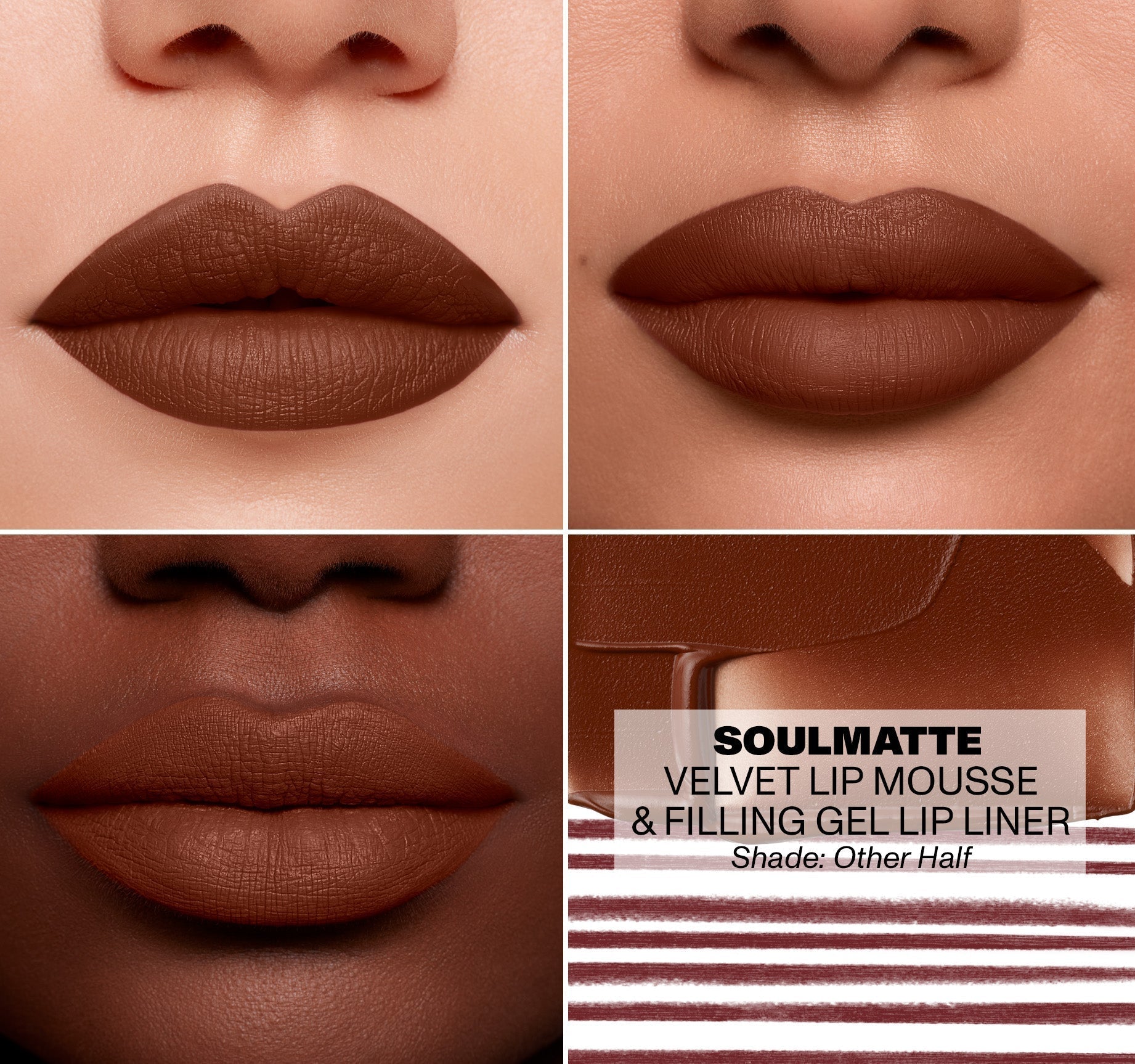 Morphe Soulmatte Velvet Lip Mousse