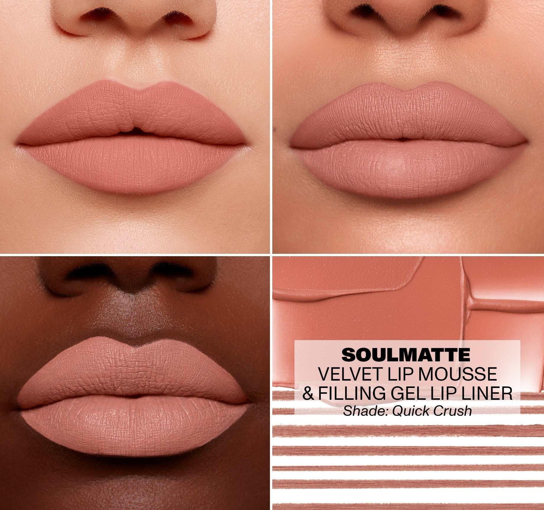Morphe Soulmatte Filling Gel Lip Liner