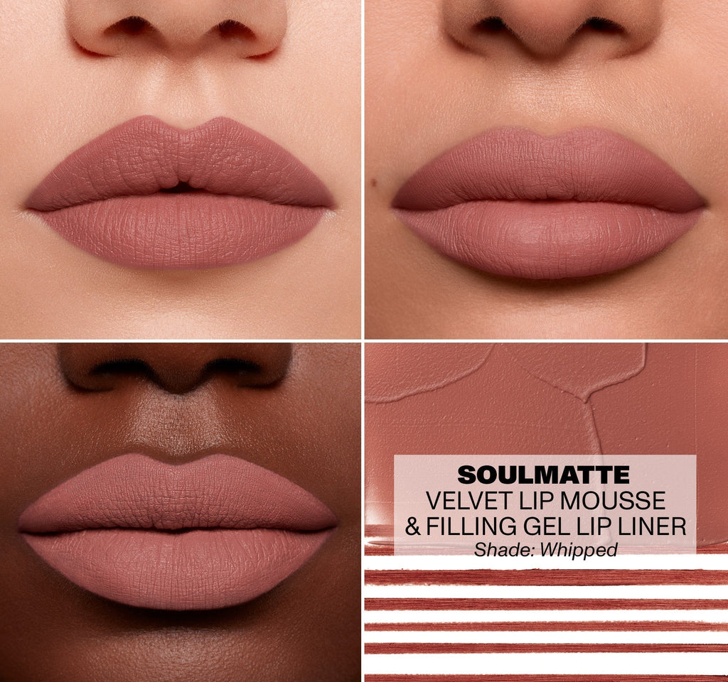 Morphe Soulmatte Velvet Lip Mousse