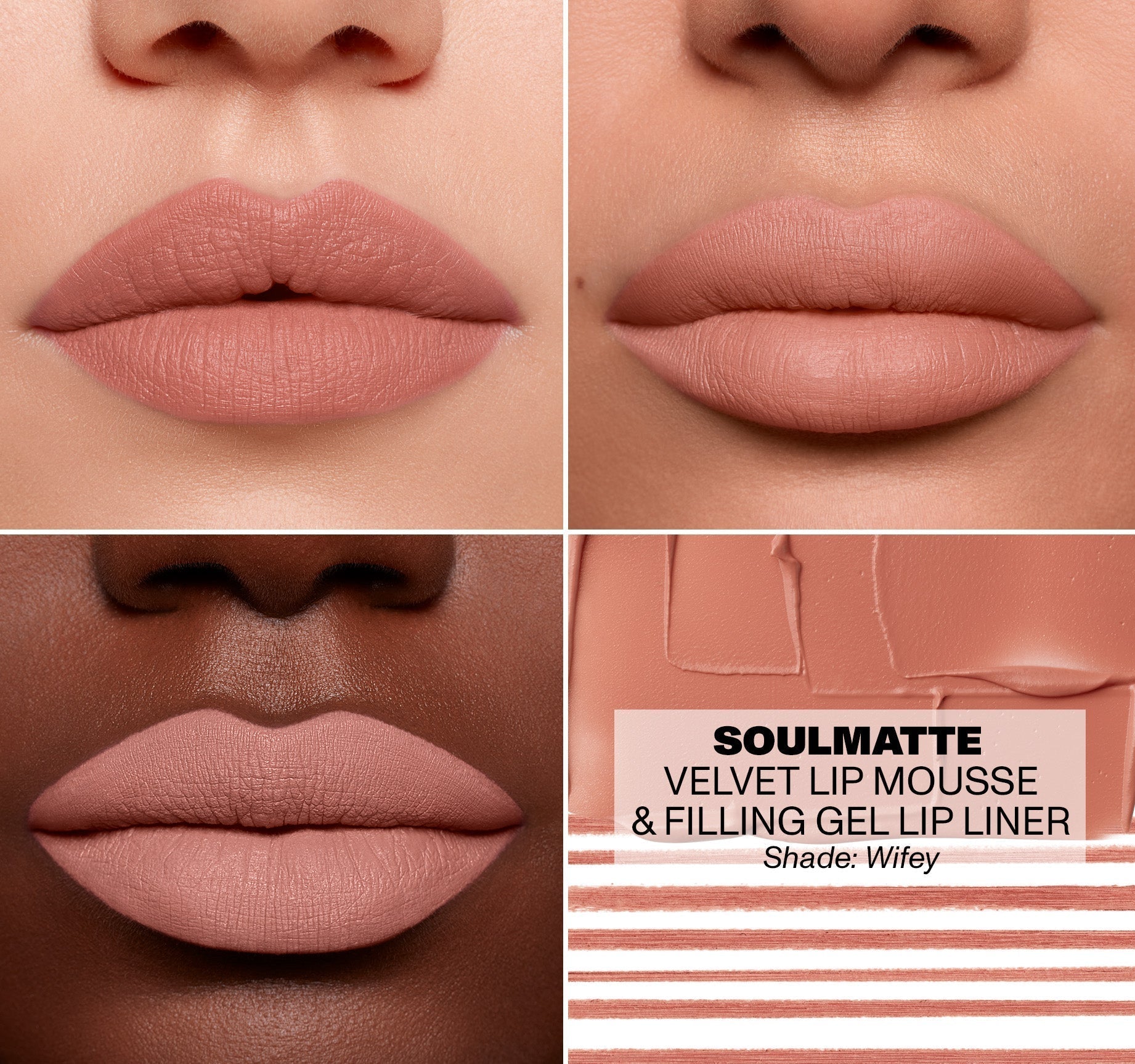 Morphe Soulmatte Velvet Lip Mousse