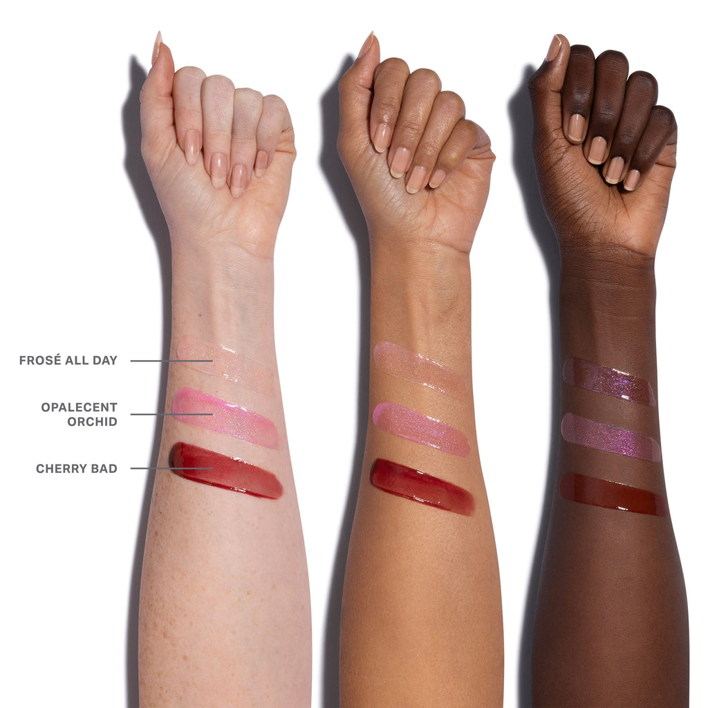Morphe Misbehaved Mini Dripglass Lip Gloss Trio