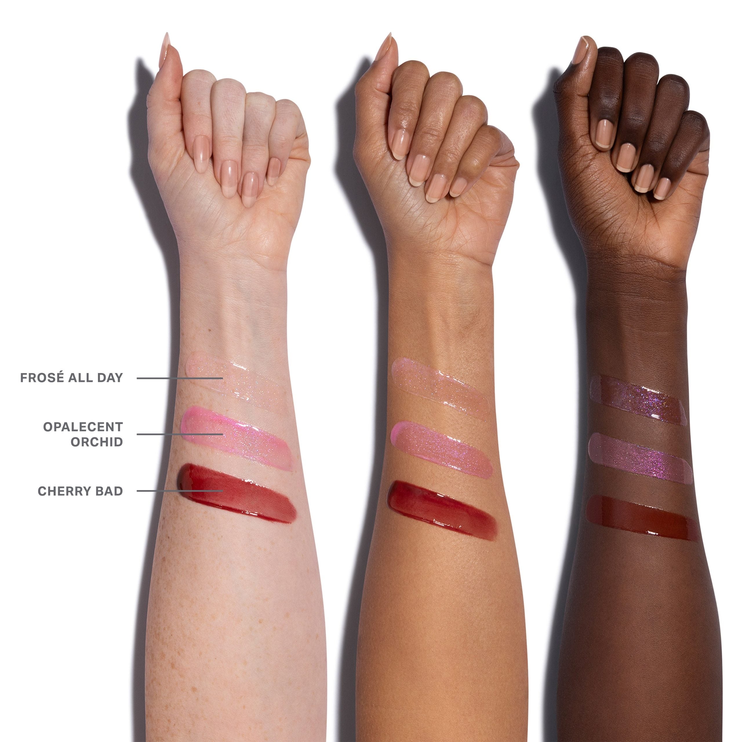 Morphe Misbehaved Mini Dripglass Lip Gloss Trio