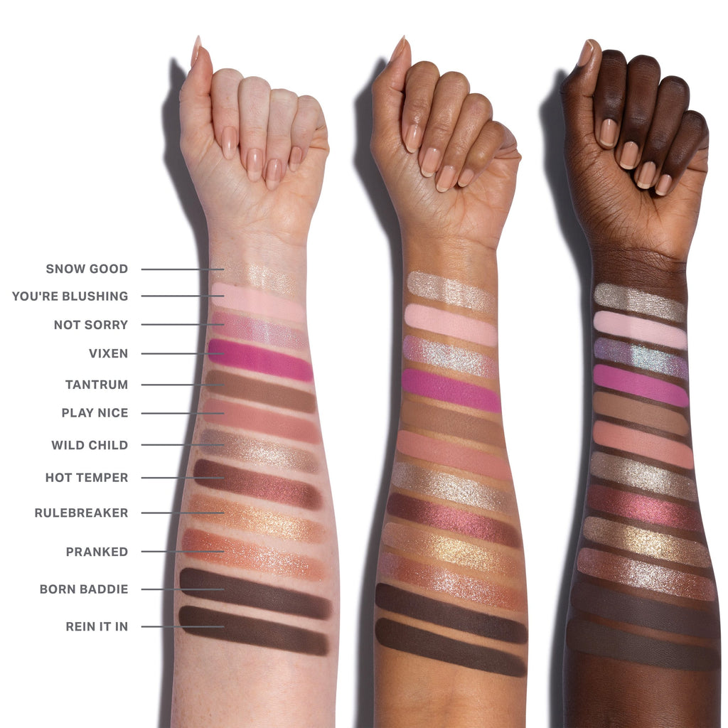 Morphe Naughty Eyeshadow Palette