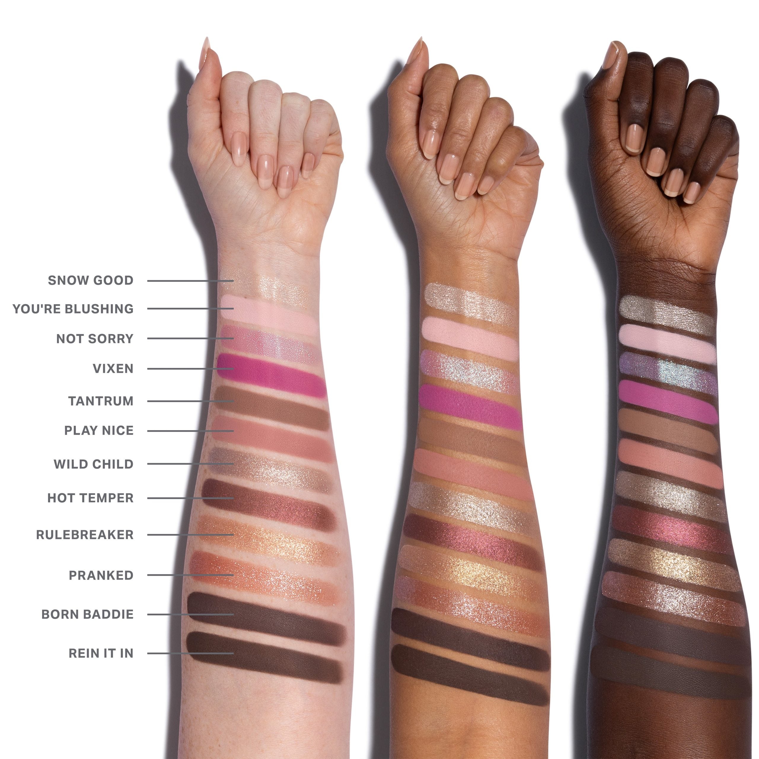 Morphe Naughty Eyeshadow Palette