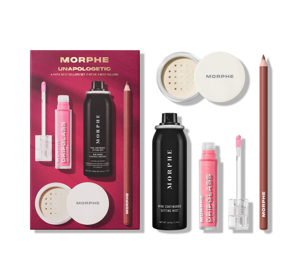 Morphe Unapologetic 4-Piece Best-Sellers Set