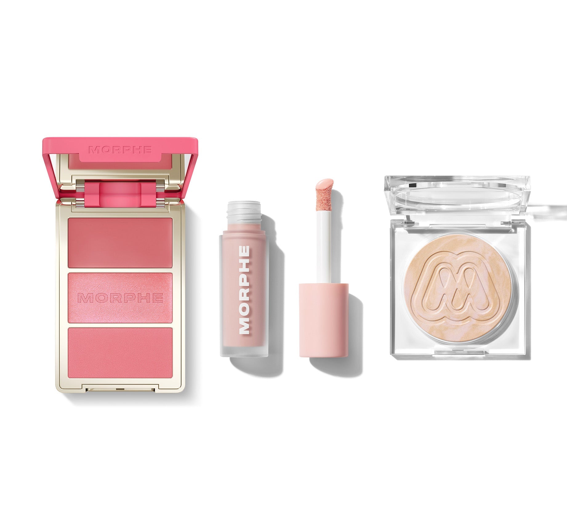 Morphe Ultimate Glow Trio